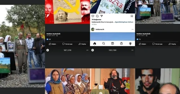 CHP'li belediyenin açtığı kitap fuarında Selahattin Demirtaş ve PKK propagandası-5