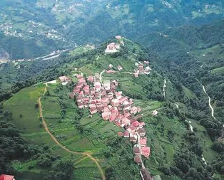 Köyde panik