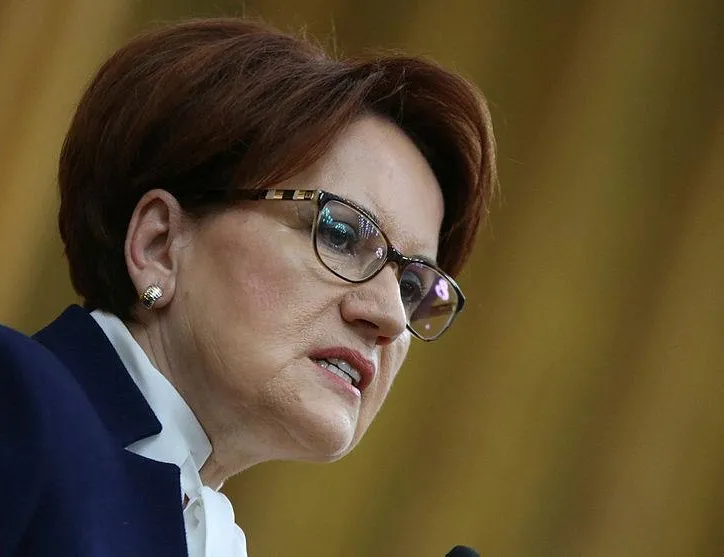 Akşener’den ikiyüzlü açıklama