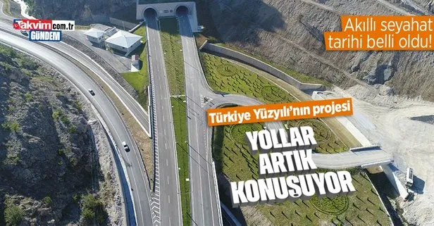 Türkiye Yüzyılı’nın akıllı yol dönemi başlıyor! 5 bin 911 kilometre alanı kapsayan projenin ihale tarihi belli oldu