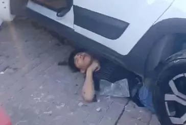 Son dakika: Denizli'de katliam gibi kaza! Ciple yayaların arasına daldı
