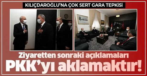 İçişleri Bakanı Süleyman Soylu’dan CHP lideri Kemal Kılıçdaroğlu’na Gara tepkisi