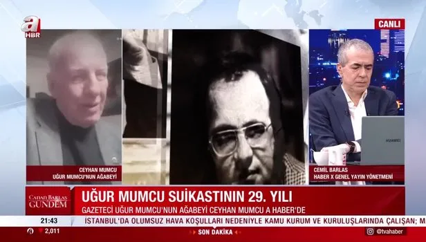 Uğur Mumcu suikastı ile amaçlanan neydi? Ağabeyi Ceyhan Mumcu A Haber’de anlattı