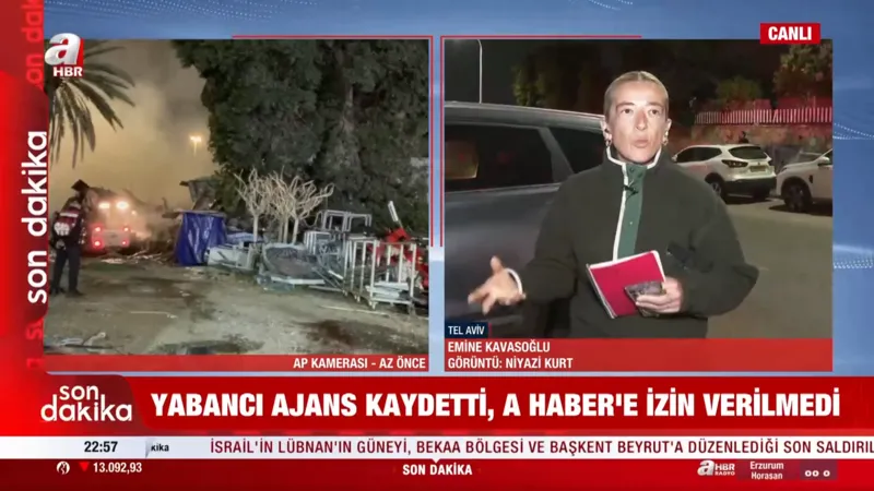 Siyonist provokasyon: A Haber ekibine canlı yayında tehdit-3