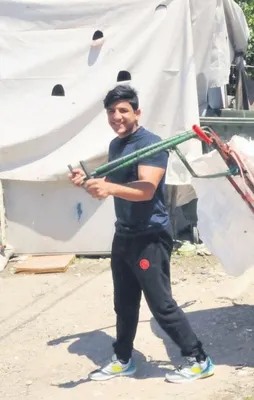 O şampiyon başarıya aç!