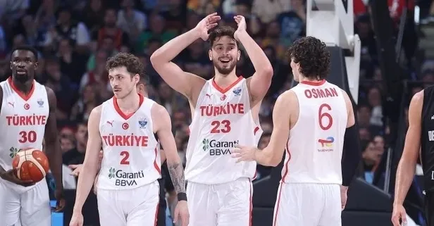 FIBA açıkladı! A Milli Basketbol Takımı 11. sırada