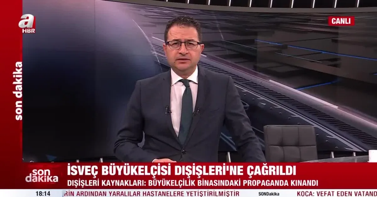 İsveç Büyükelçisi Dışişleri’ne çağrıldı