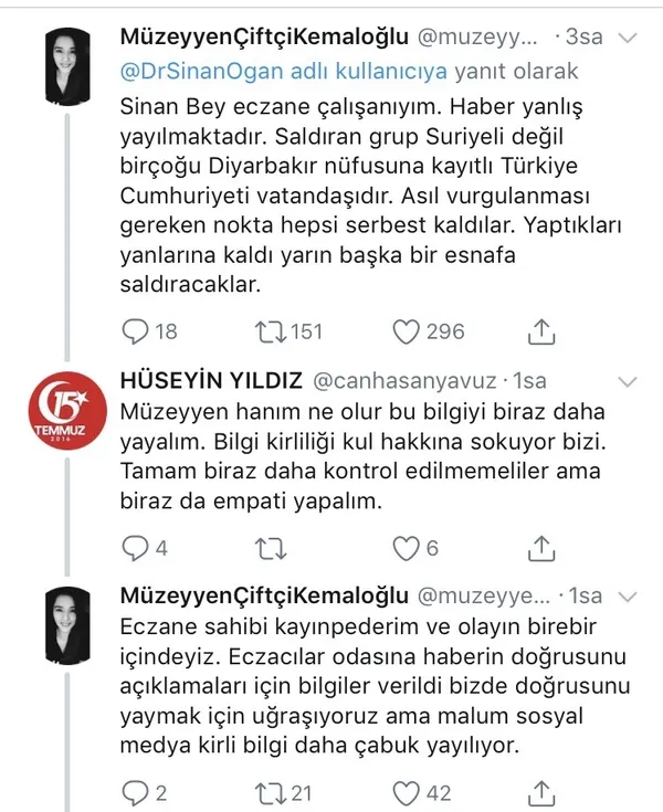 Eczaneye Suriyeliler saldırdı yalanı!-8