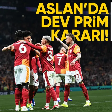 Galatasaray’dan performansa dev prim