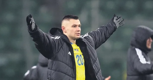 Zubkov Ukrayna’yı play-off’a taşıdı