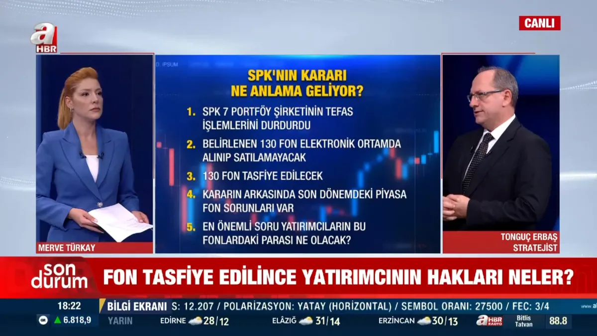 SPK 130 fonu tasfiyeye aldı: 550 bin yatırımcının parası ne olacak, ödemeler nasıl yapılacak?-8