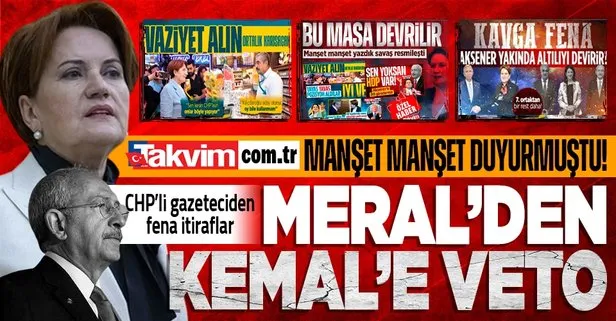 CHP ve İYİ Parti arasındaki ’bakanlık’ krizinin yankıları sürerken, CHP yandaşından çarpıcı itiraflar: İYİ Parti Kılıçdaroğlu’nu istemiyor!
