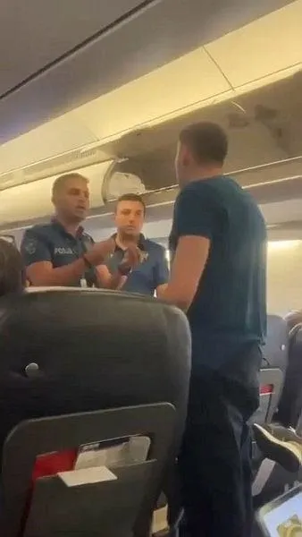 Türk Hava Yolları'nın Londra uçağını birbirine katan şahıs kara listeye alındı