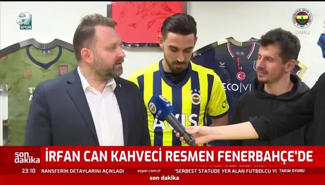 İrfan Can Kahveci Fenerbahçe'ye imzayı attı!