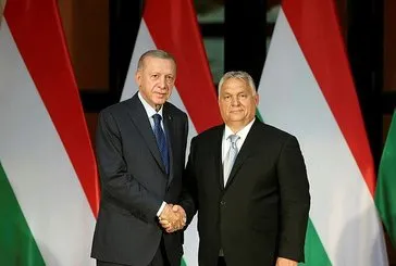 Başkan, Macaristan’dan ayrıldı