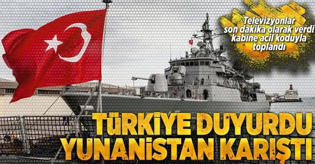 Türkiye duyurdu! Doğu Akdeniz’de gerilim yükseldi