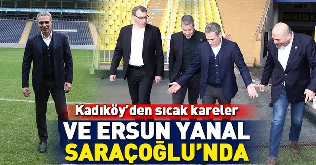 Ersun Yanal Kadıköy'de! İlk görüntüler geldi
