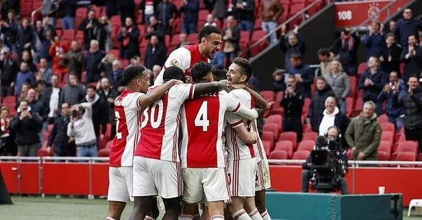 Ajax şampiyon oldu Yurttan ve dünyadan spor gündemi