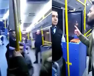 PKK yandaşları halk otobüsünü bastı