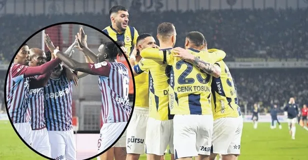 Trabzonspor ve Fenerbahçe, Ziraat Türkiye Kupası’nda bugün sahaya çıkıyor!