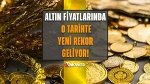 Altın fiyatları ortalığı yıktı geçti! Gram altın 1.746 TL oldu! Altın fiyatlarında o tarihte yeni rekor geliyor!