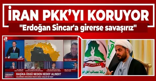 İranlı teröristbaşından PKK’ya karşı operasyona hazırlanan Türkiye’ye tehdit: Erdoğan Sincar’a girerse, savaşırız