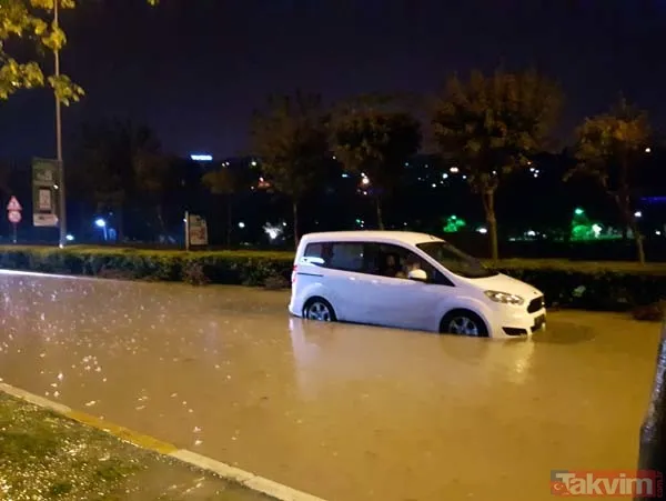 İstanbullular dikkat! Bu görüntüler dün geceden... - 12
