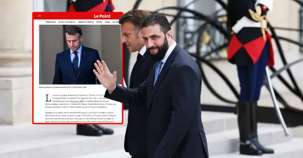 ABD'nin tekmeyi bastığı YPG'ye Fransa can suyu oldu! Şara'dan Macron'a ayar: Önce bekletti sonra telefonunu açmadı