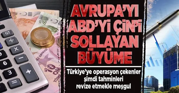 Büyüme rakamları açıklandı!