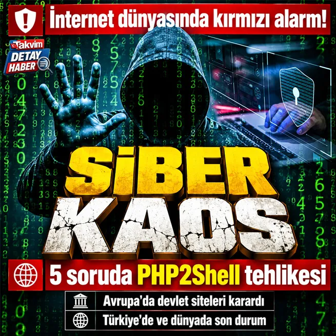 Siber alemde PHP2Shell alarmı! 5 soruda Avrupada siteleri karartan kriz: Türkiyede durum ne?