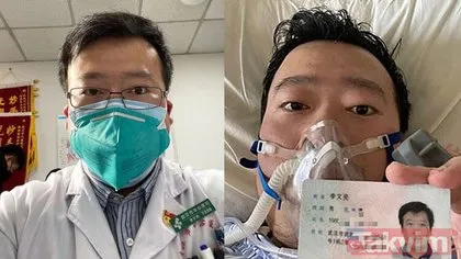 Koronavirüsü tüm dünyaya duyurmuştu! Çinli doktor Li hayatını kaybetti