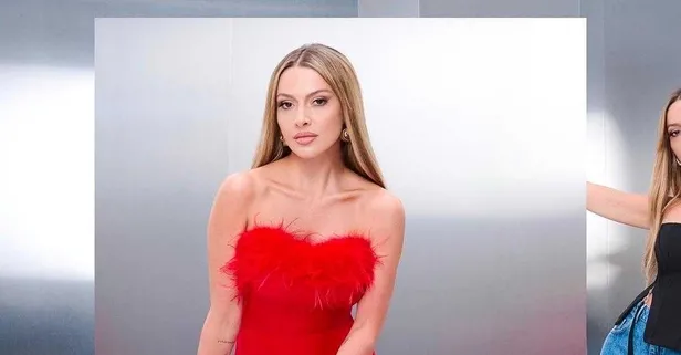 Hadise'den yılbaşı programında tepki çeken şarkı!