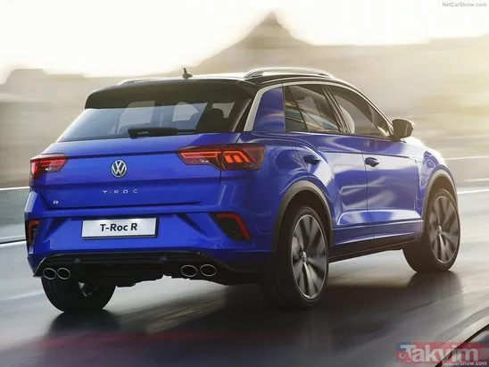 Volkswagen T-Roc R modelini tanıttı! İşte 2019 Volkswagen T-Roc R’nin özellikleri