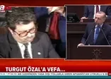 8. Cumhurbaşkanı Turgut Özal vefatının 25. yılında mezarı başında anıldı