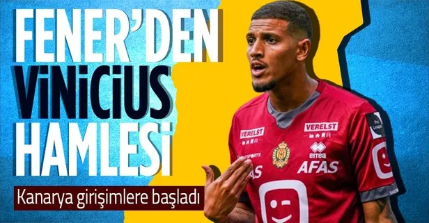 Fenerbahçe transferde hız kesmiyor! 6 numara yeni aday Vinicius Souza