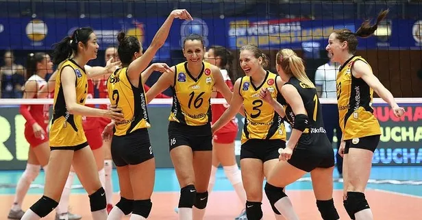 Vakıfbank Şampiyonlar Ligi şampiyonu oldu