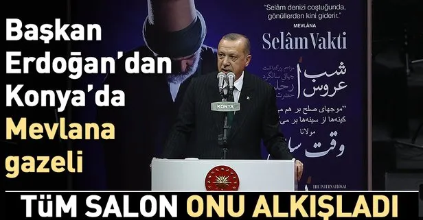Başkan Erdoğan Konya’da: ’Farklılıklarımızı kaşıyarak şeytani düzenlerini sürdürmeye çalışıyorlar’