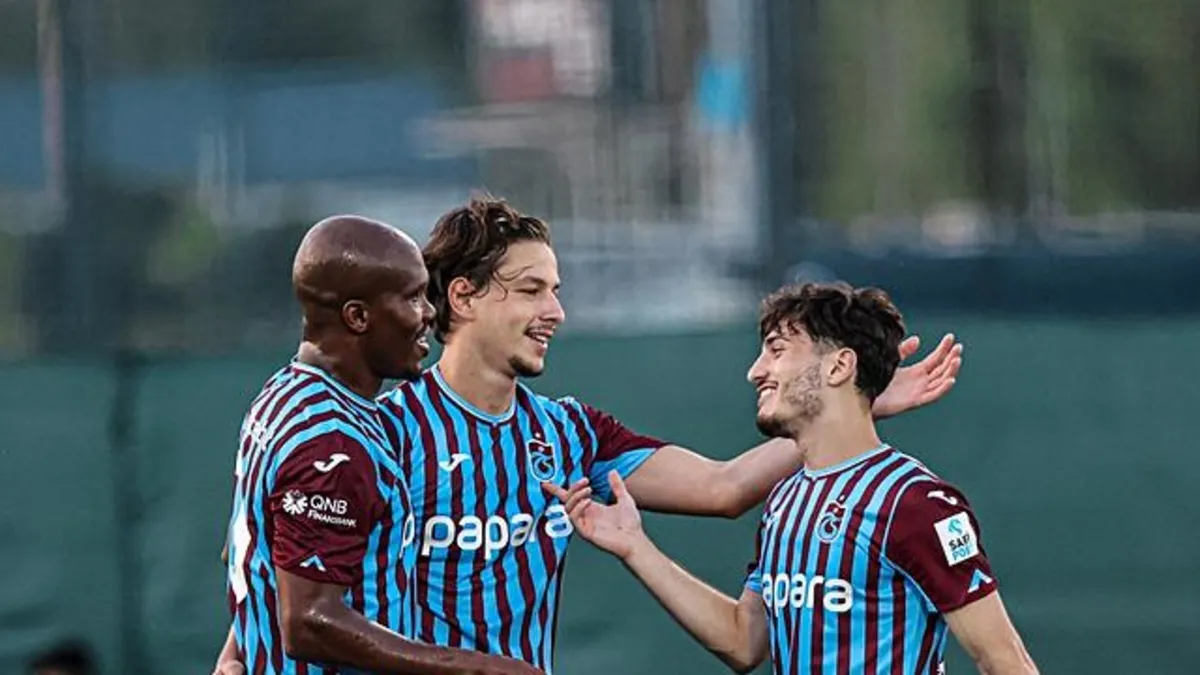 Trabzonspor'dan güç gösterisi