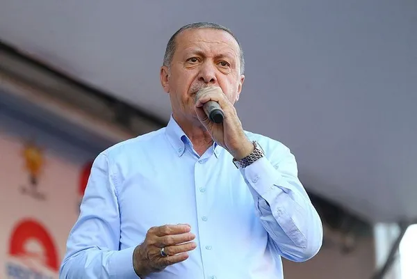 Cumhurbaşkanı Erdoğan Adana mitinginde konuştu-3