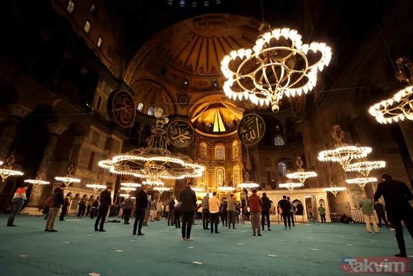 Bin aydan daha hayırlı olan Kadir Gecesi tüm yurtta idrak edildi: Filistinli mazlumlara dua edildi - 30