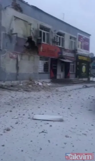 SON DAKİKA Rusya-Ukrayna savaşında dehşet anları! Şehir merkezine böyle füze atıldı! Binalar delik deşik! Rus askerleri esir alındı - 14