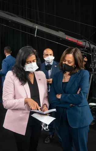 SON DAKİKA: Kırklareli gelini Rohini Kosoglu Beyaz Saray’a danışman oldu