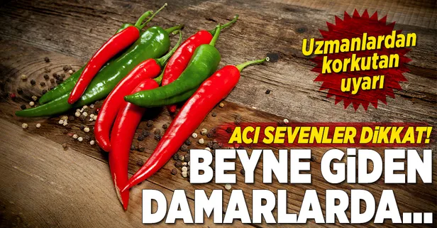 Acı biber hastanelik etti