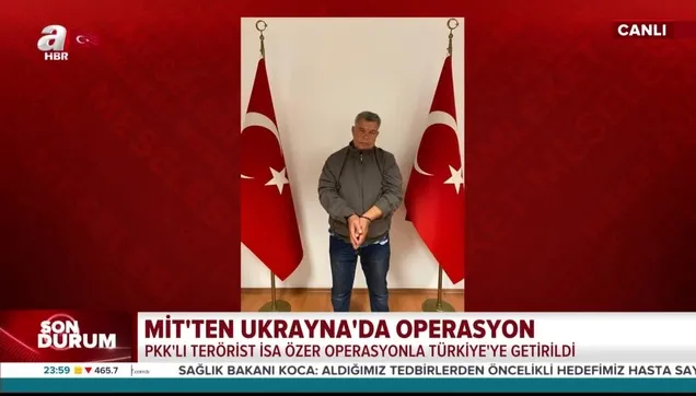 Son dakika: MİT'ten Ukrayna'da PKK'ya operasyon! Terörist İsa Özer Türkiye'ye getirildi