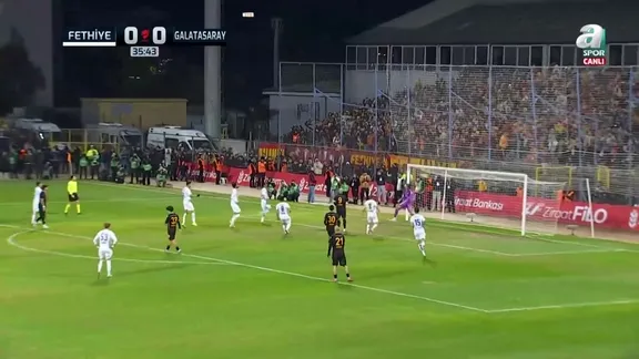 Fethiyespor 1-2 Galatasaray | ÖZET İZLE