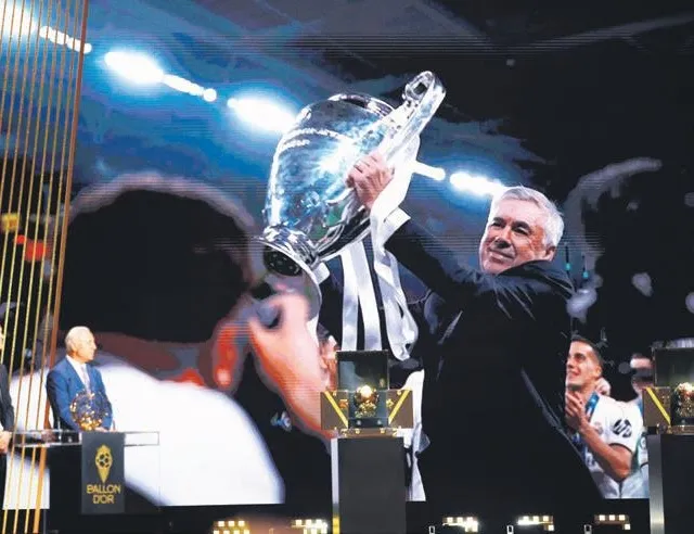 Ancelotti’ye büyük gurur