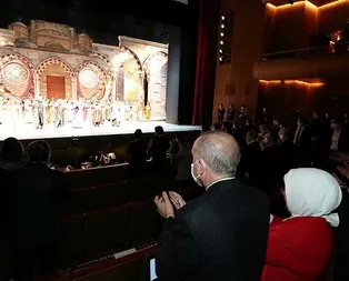 Atatürk’ten sonra ikinci Türkçe opera talimatı Erdoğan’dan