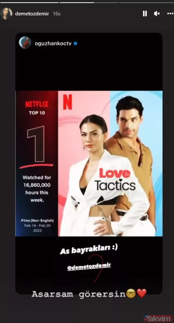 Demet Özdemir yine fazlasıyla cüretkar! Şükrü Özyıldız ile ateşli sahneleri olay olmuştu bu kez de Buğra Gülsoy'la küvette... - 8