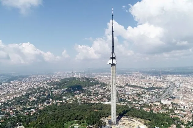 Çamlıca Kulesi'nin açılış tarihi belli oldu