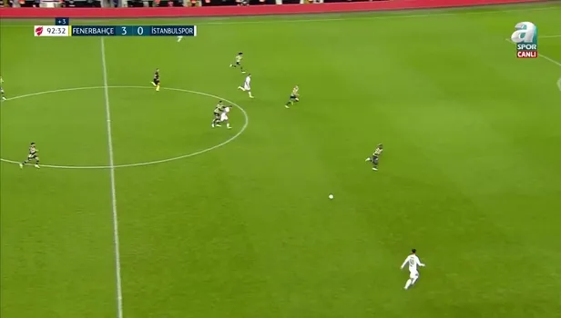 Fenerbahçe 3-1 İstanbulspor | Ziraat Türkiye Kupası